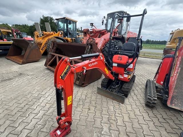 Mini-pelle Kubota U 10-5 — occasion 2026, 50 h