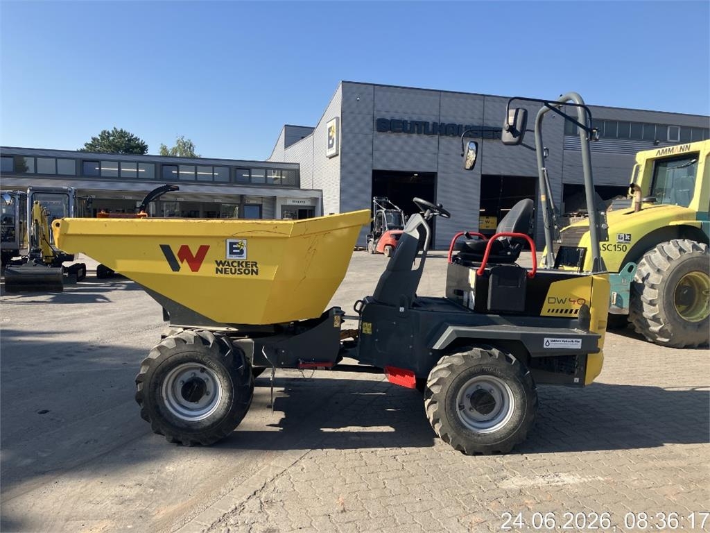 Mini-tombereau Wacker Neuson DW40 — occasion 2022, 950 h