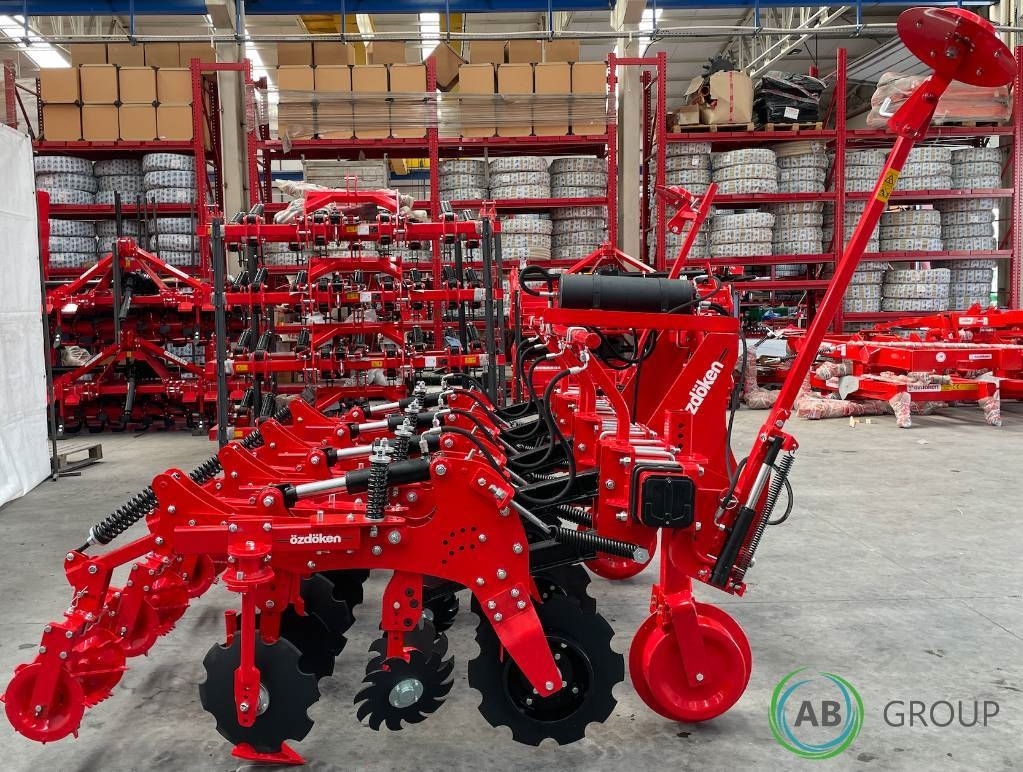 Özdöken Agregat do Strip till 4 sekcje model SRV-4