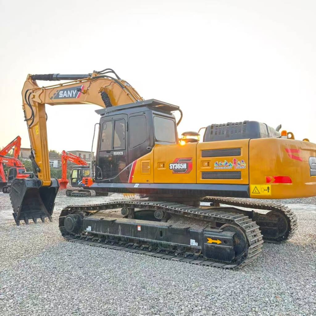 Pelle sur chenilles Sany SY 365 H — occasion 2022, 679 h
