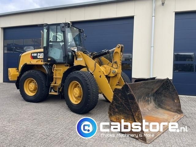 CAT 918M Wheel loader - Wheelloader - Radlader - Year