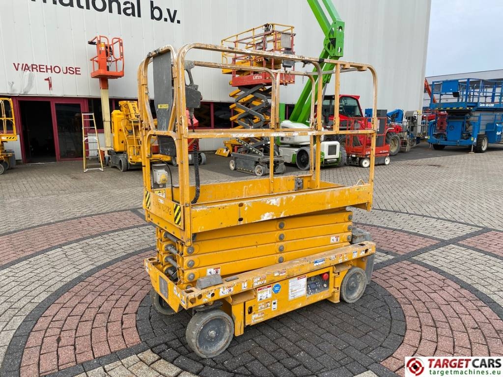 Haulotte Optimum 8 Electric Scissor Work Lift 777cm