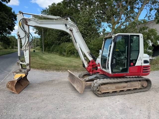 Mini-pelle Takeuchi TB 290 — occasion 2019