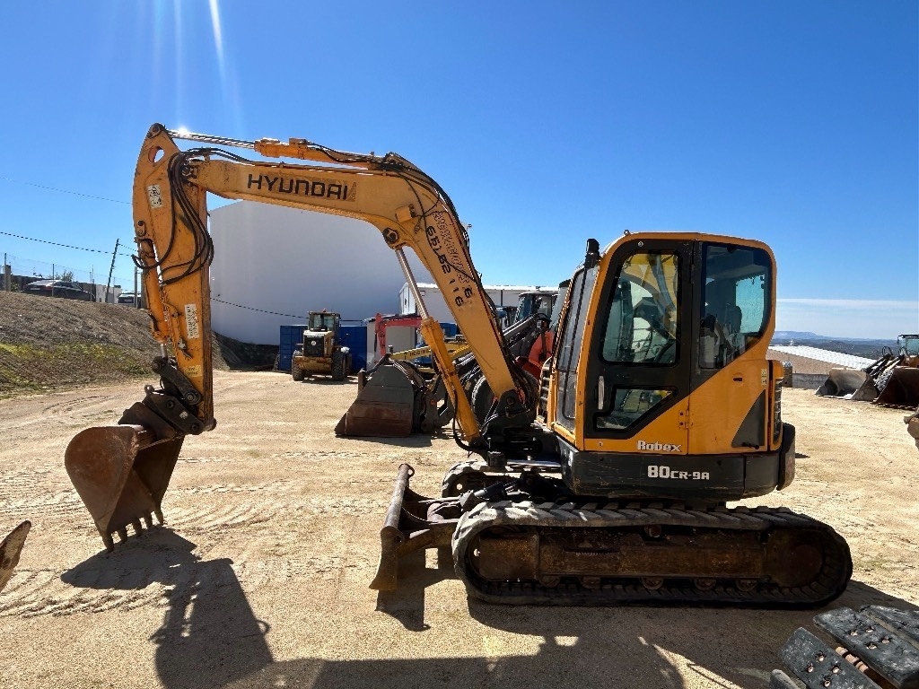 Hyundai R 80 CR-9A