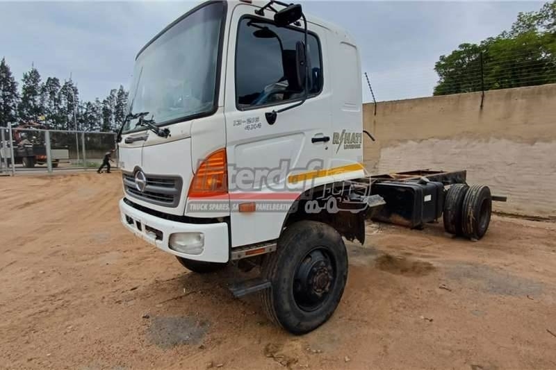 Toyota Hino 13-126 Selling AS IS