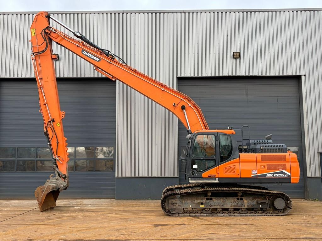 Doosan DX225LC-7 Long Reach 15.4 m