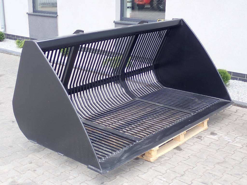 JCB Kartoffelschaufel bucket 2m3 , MANITOU MERLO