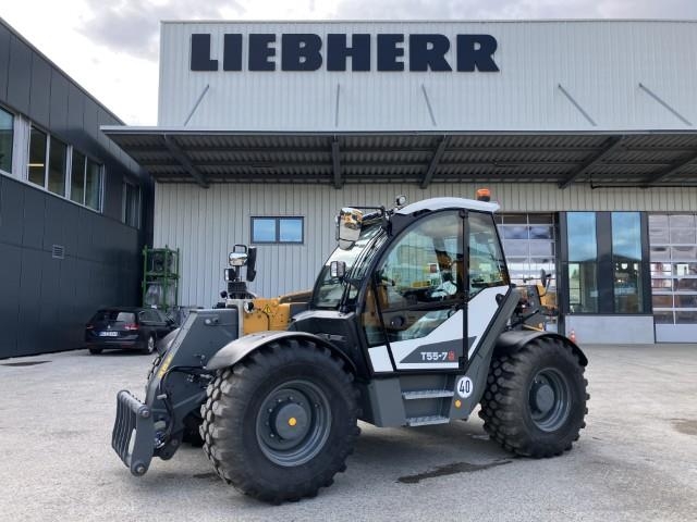 Chariot télescopique Liebherr T 55-7s — occasion 2023