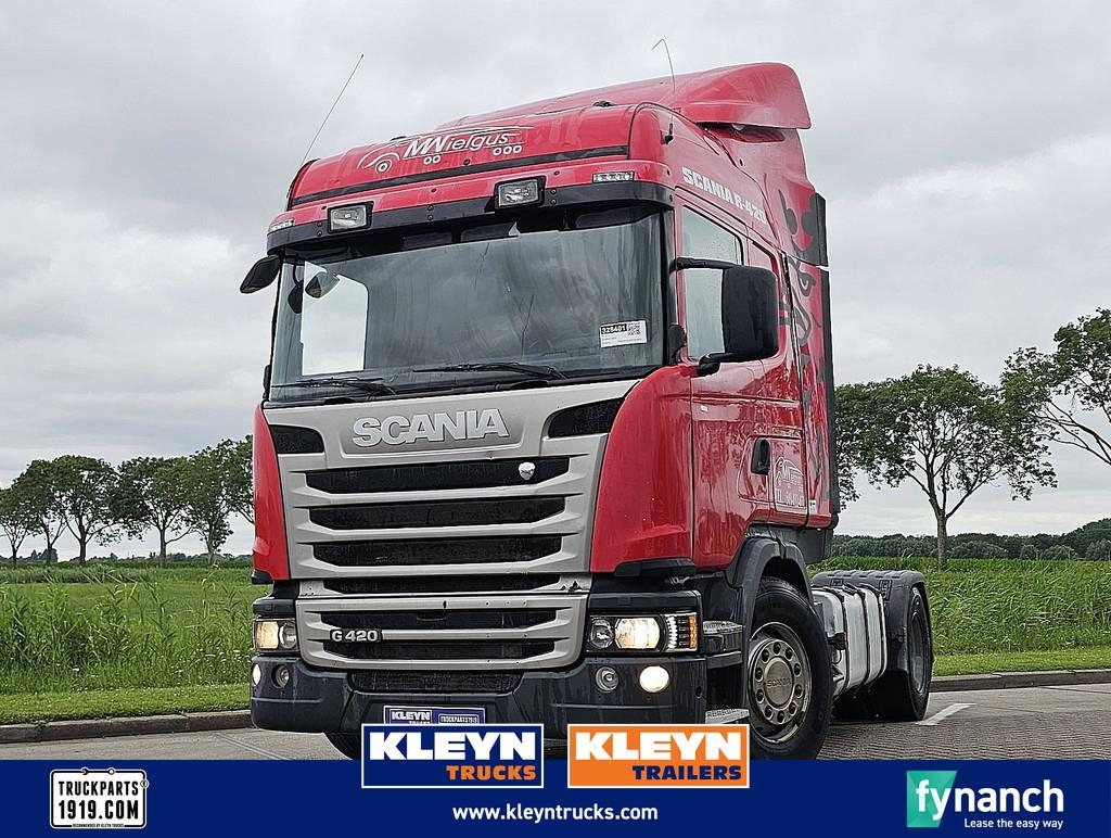 Scania G420 HL MANUAL E5 ADBLUE