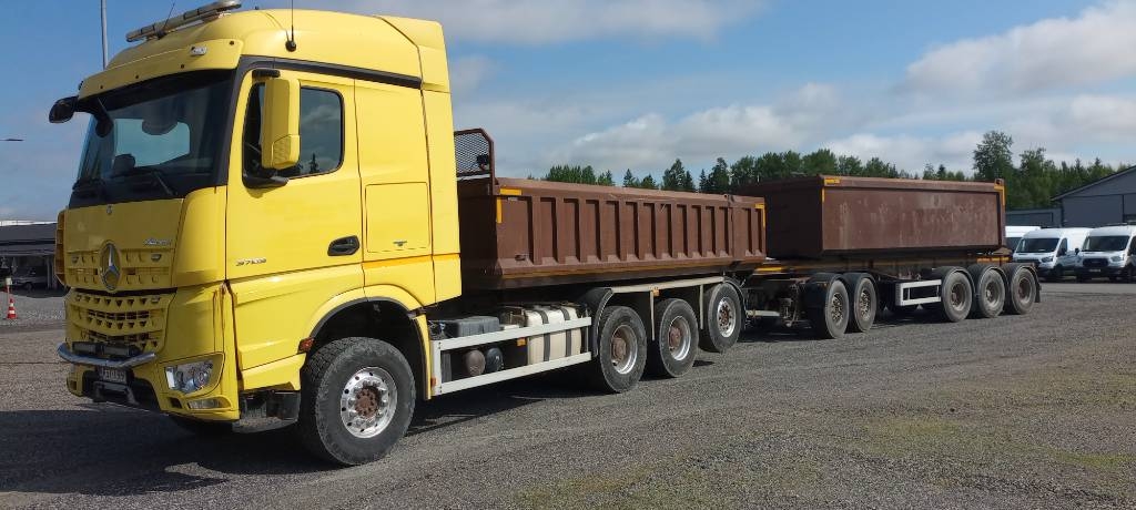 Mercedes-Benz Arocs 3263 8x4 +5 aks JYKI KATSASTETTU 7/26