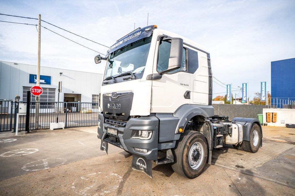 MAN TGS 18.510 BLS - 4X4H - HYDR.