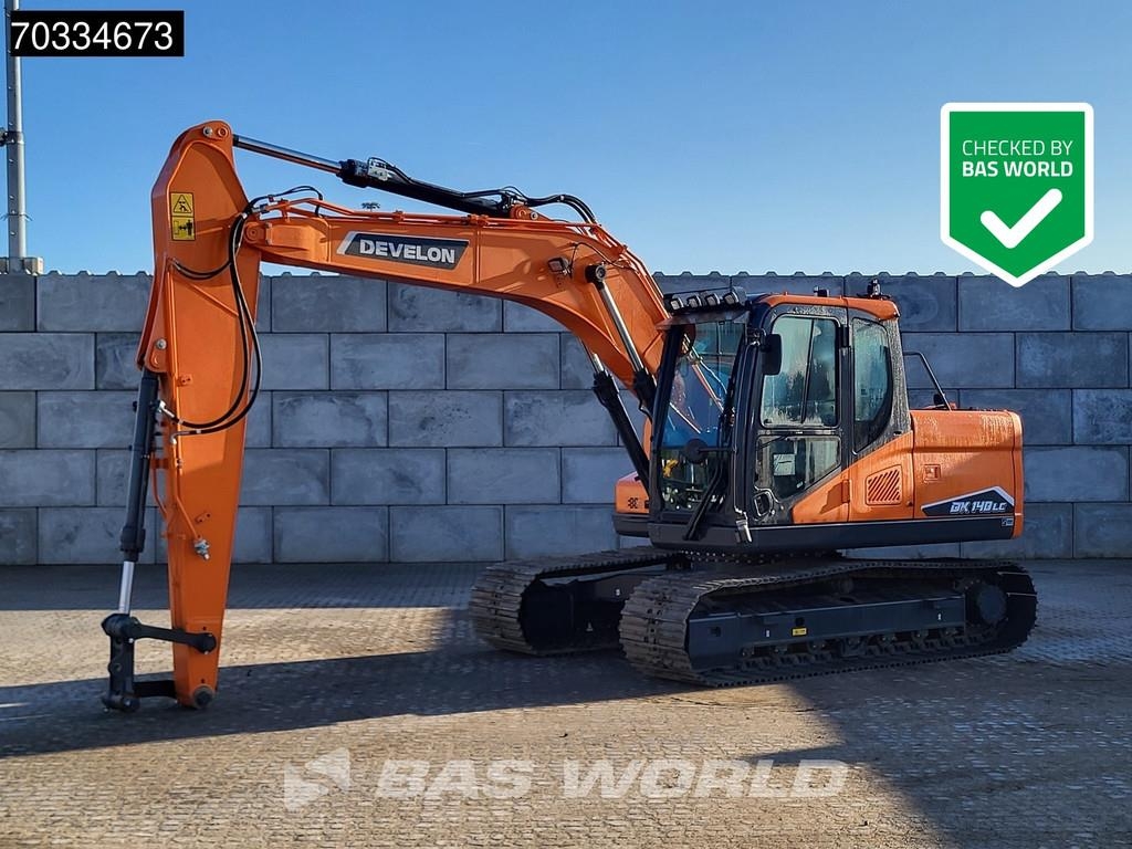 Develon DX140 LC-7K Doosan DX140 LC-7K
