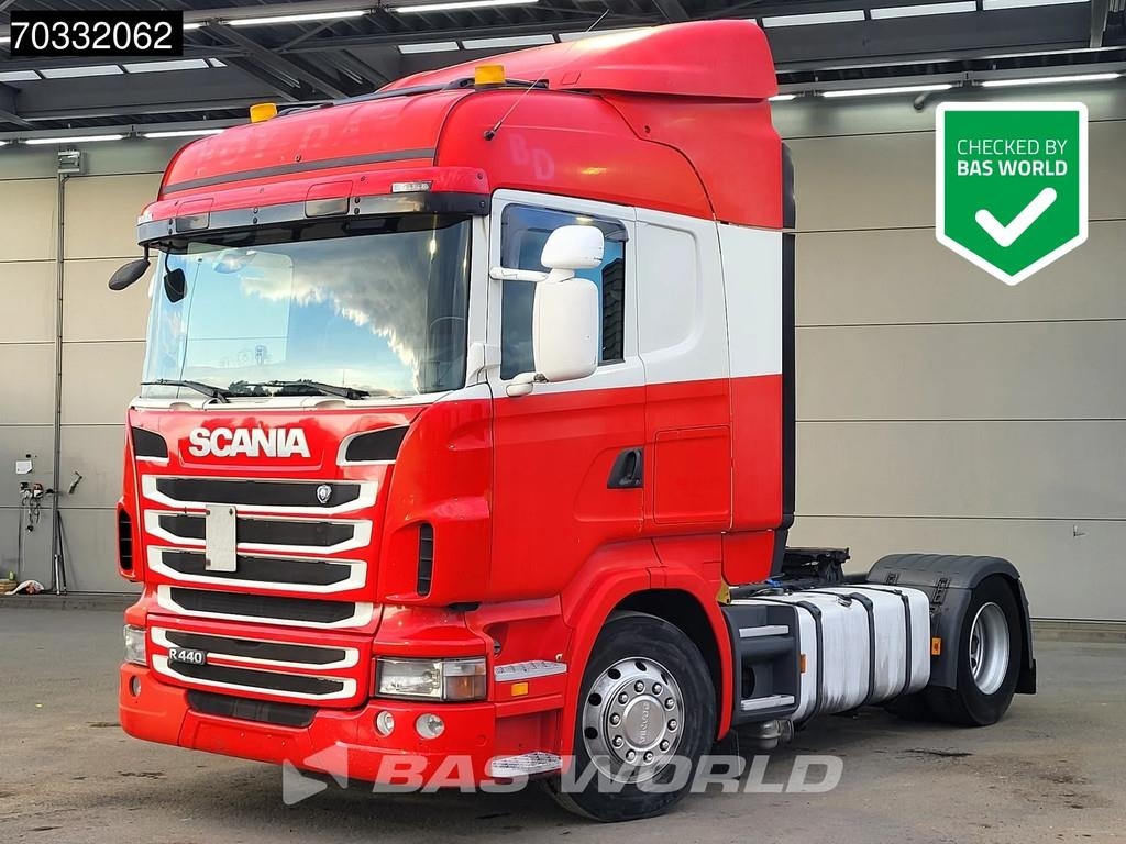 Scania R440 R 4X2 Highline 2x Tank Retarder