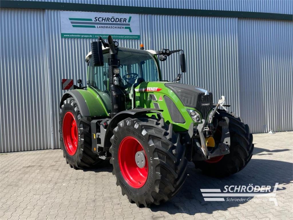 Tracteur agricole Fendt 724 VARIO GEN6 PROFI PLUS — occasion 2025, 668 h