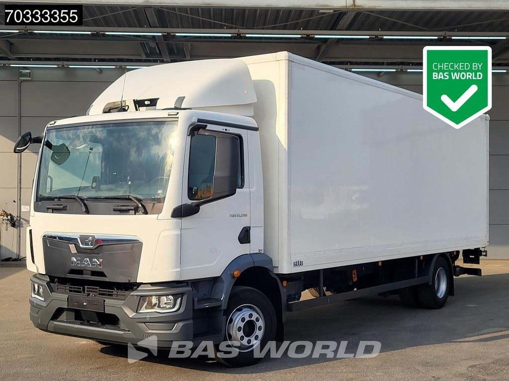 MAN TGM 15.290 4X2 15 tonner 1500kg Ladebordwand Autom