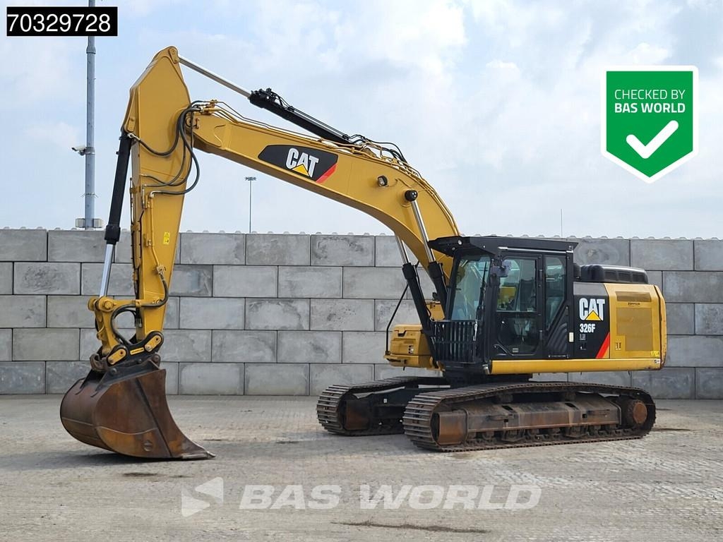 CAT 326 F LN 3M Wide - German Machine