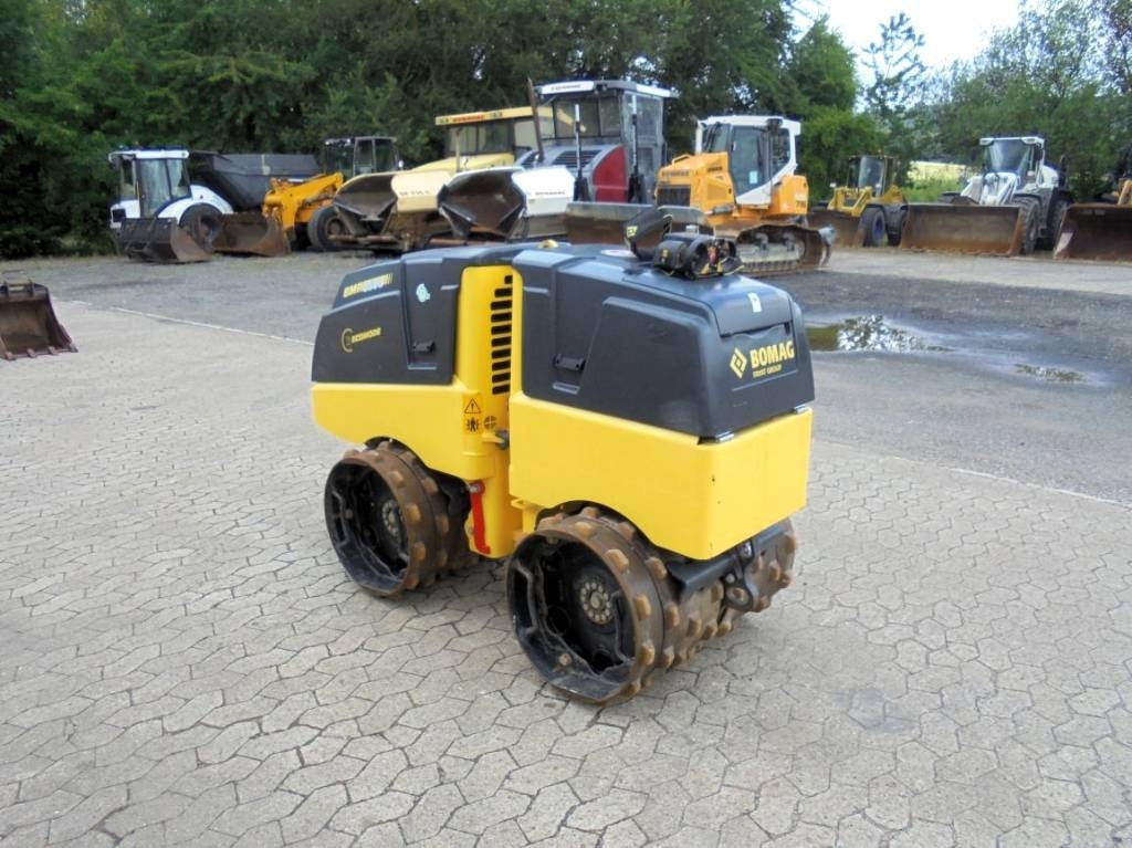 Compacteur Bomag BMP 8500 — occasion 2022, 106 h