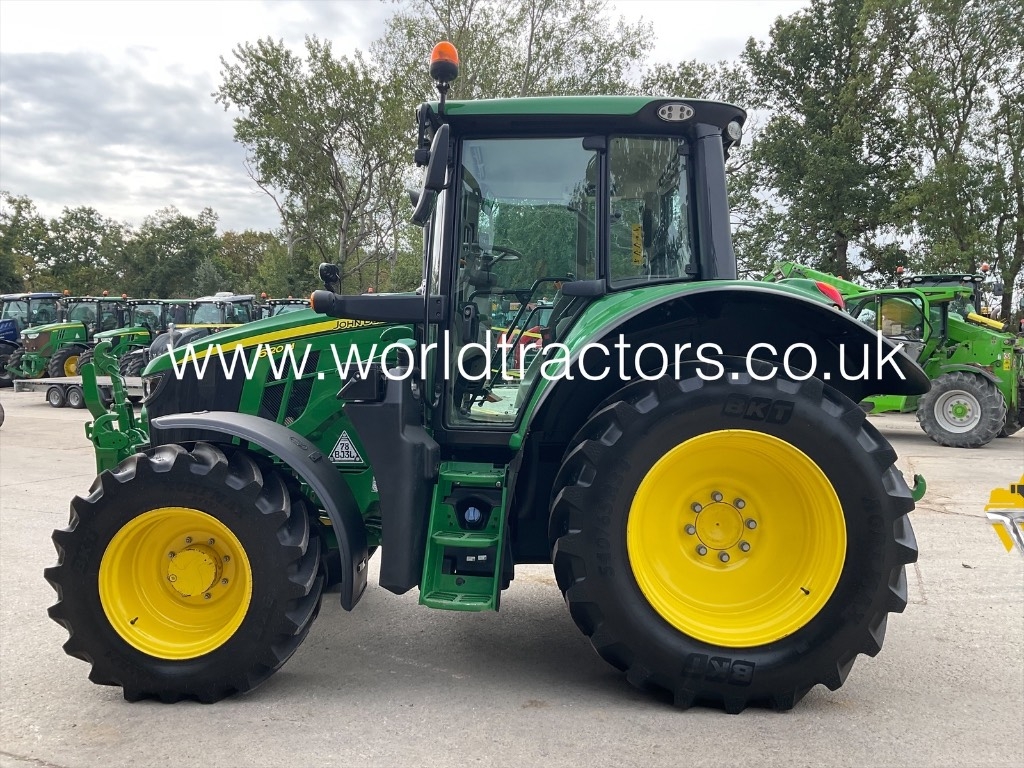 Tracteur agricole John Deere 6120 M — occasion 2023, 634 h