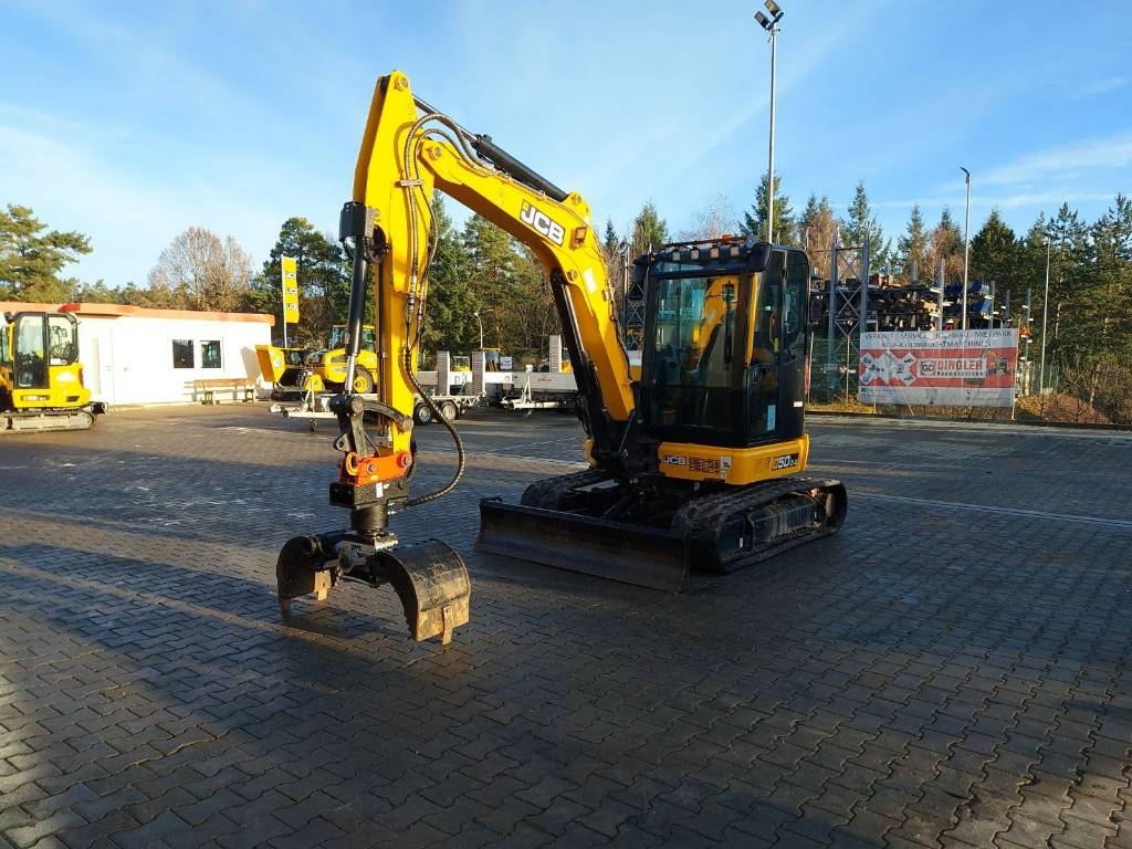 Mini-pelle JCB 50 Z-2 — occasion 2023, 420 h