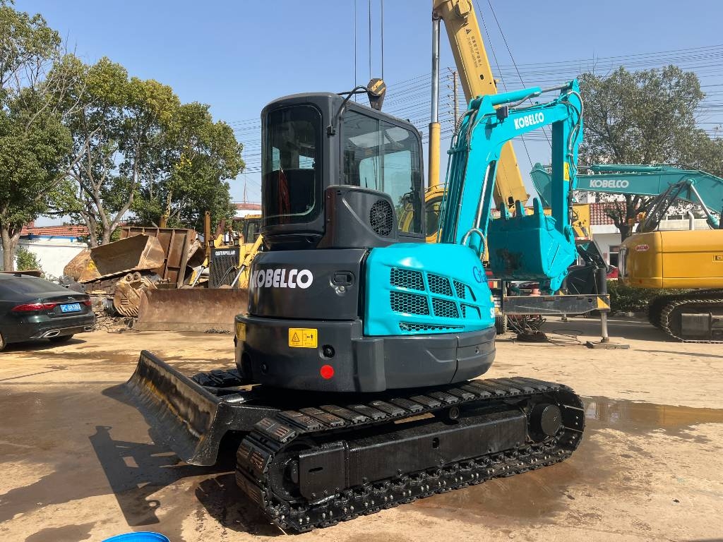 Mini-pelle Kobelco SK 55 SR — occasion 2021, 1 200 h