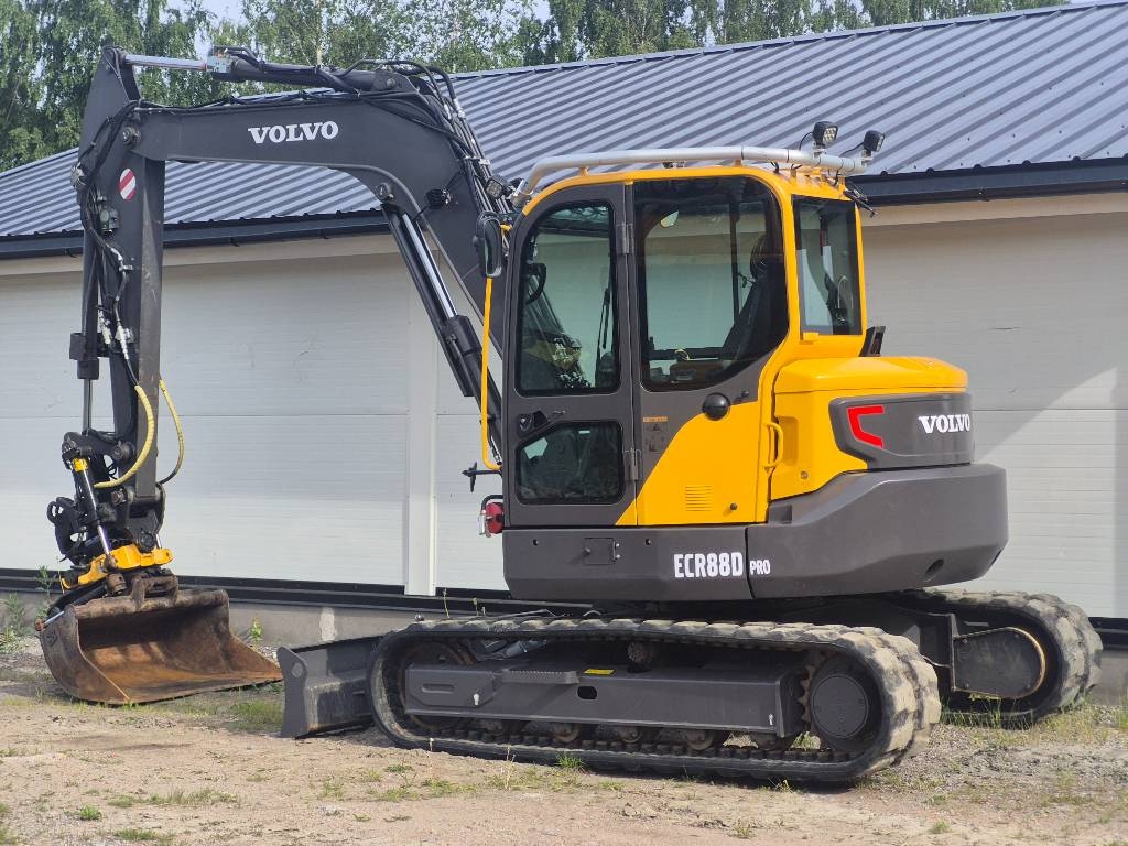 Volvo ECR 88 D PRO -22 / 1600tim