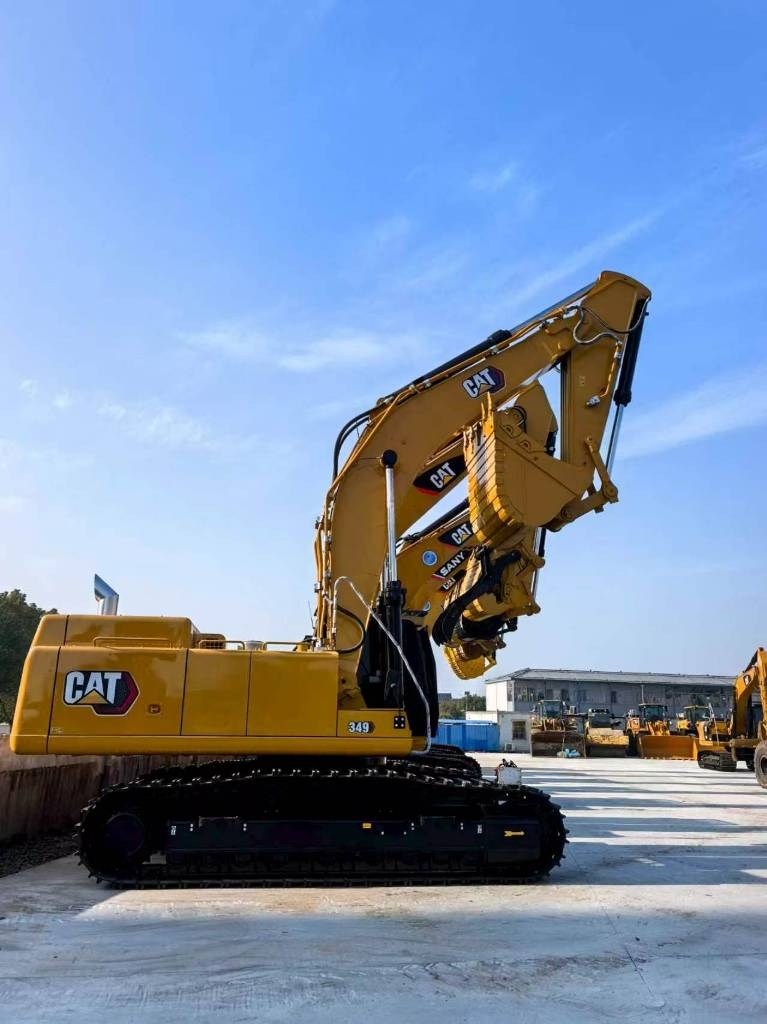 Pelle sur chenilles Caterpillar 349 — occasion 2024, 650 h