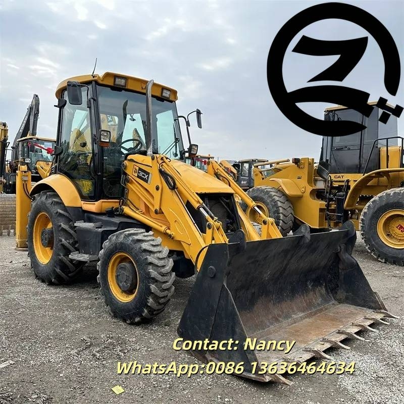 Chargeuse sur pneus JCB 3 CX — occasion 2023, 857 h
