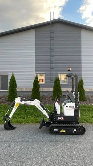 Bobcat E10z Minikaivuri