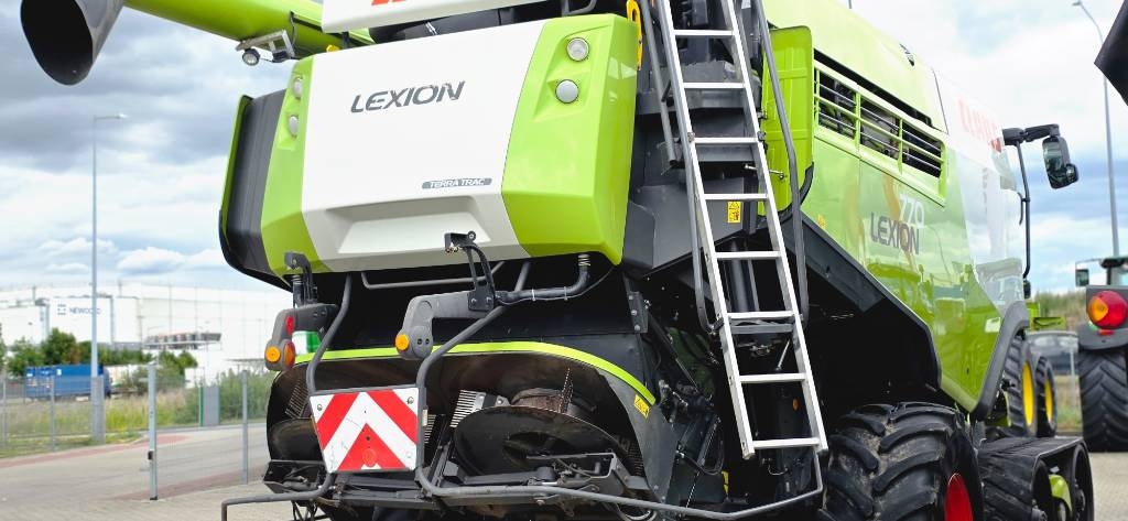 Moissonneuse-batteuse CLAAS Lexion 770 — occasion 2015, 3 600 h