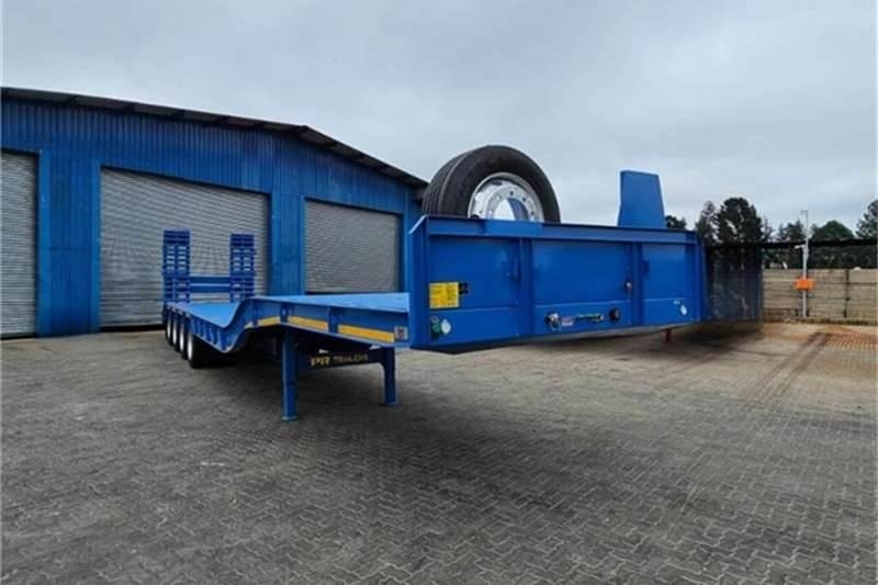 Skygo Quad AXLE STEP DECK 45 TON