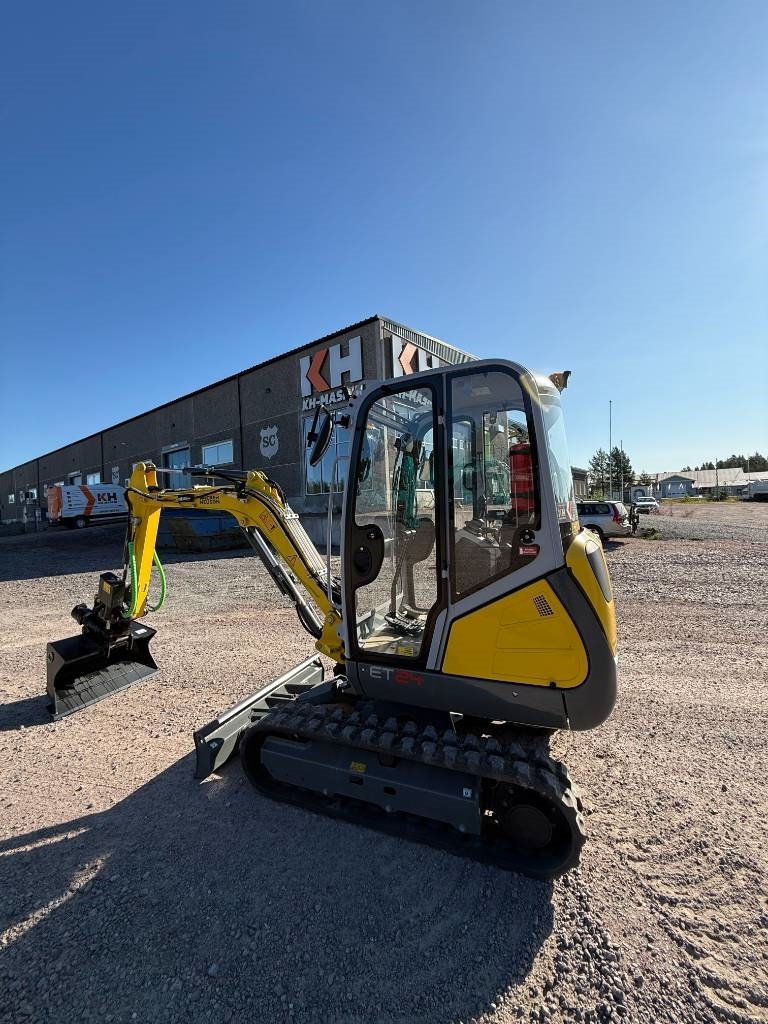 Wacker Neuson ET24 Lagermaskin Luleå!