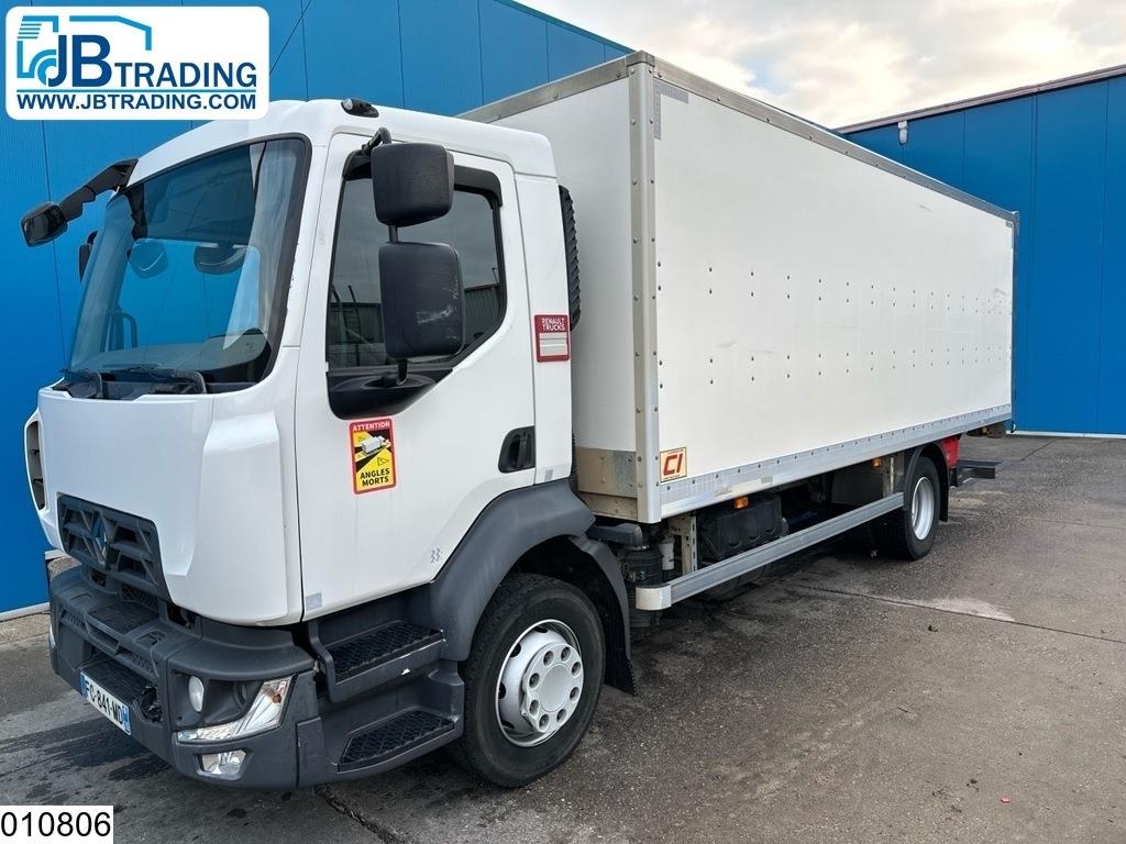 Camion fourgon Renault D 13 210 EURO 6, Palfinger — occasion 2018