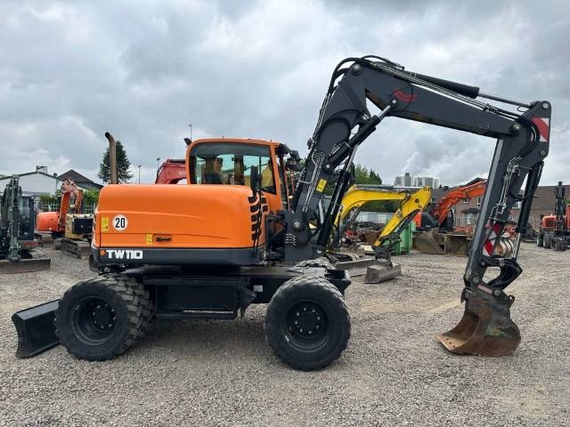 Pelle sur pneus Terex TW 110 / AC / 49.000 EUR — occasion 2019, 3 432 h