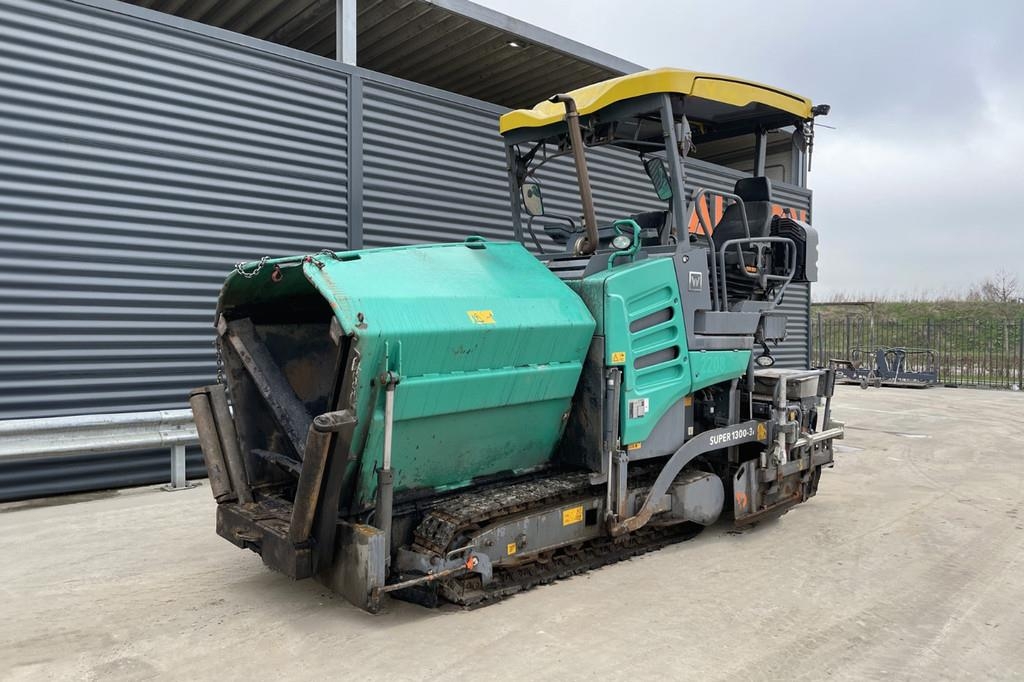 Finisseur Vögele SUPER 1300-3I — occasion 2018, 5 301 h