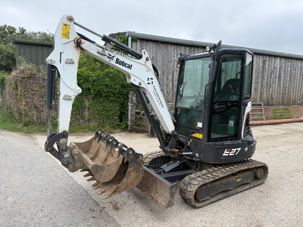 Bobcat E 27