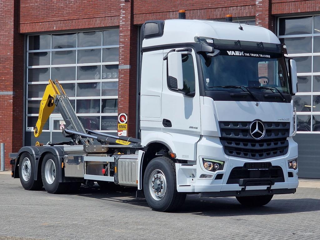 Mercedes-Benz Arocs 2645 6x2*4 with Hydrodrive - Palfinger T18A