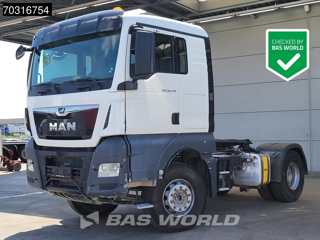 MAN TGX 18.470 4X2 Hydraulic Big-Axle