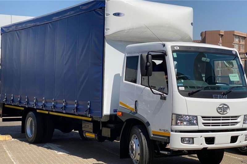 FAW 15.180FL - Van Body