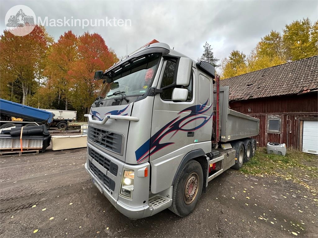 Camion ampliroll Volvo FH12 -37 8X4 — occasion 2005