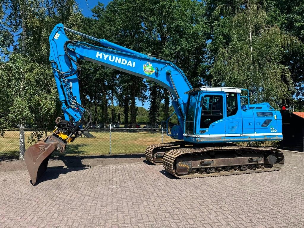 Hyundai HX220 L Rupskraan