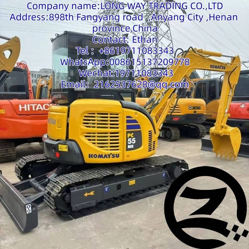 Komatsu PC55