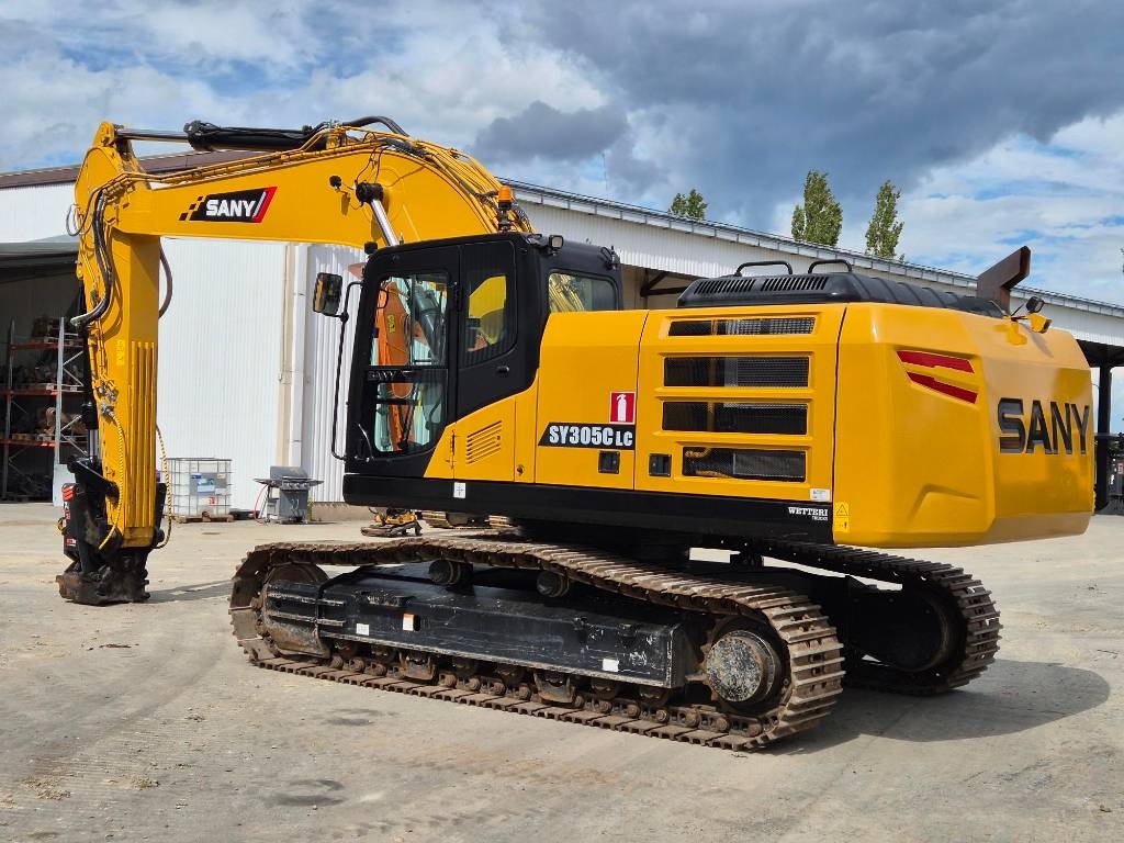 Sany kesätarjous!! SY 305 CLC