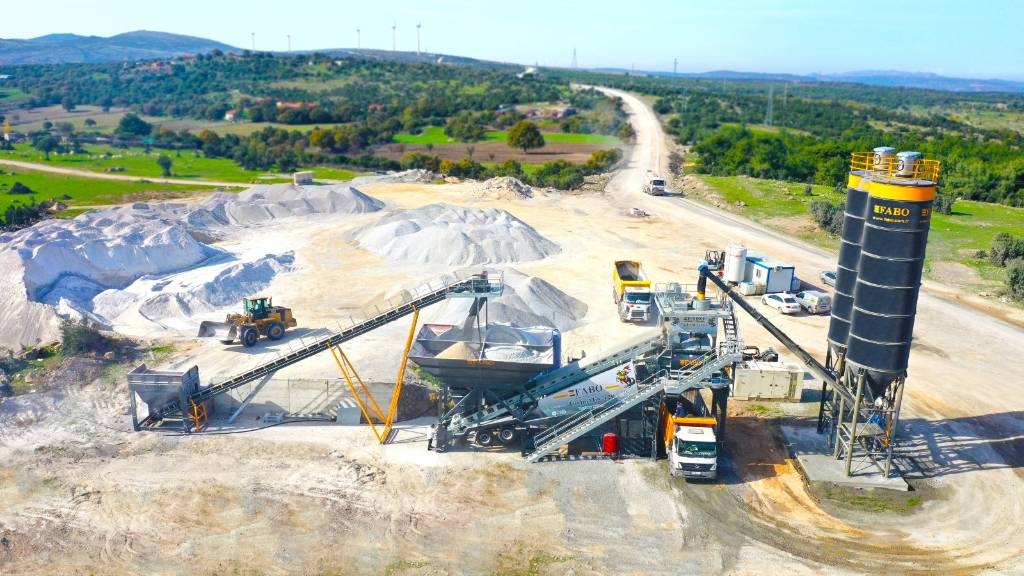 Fabo SILO À CIMENT À TOUTE CAPACITÉ MEILLEURE QUALITÉ