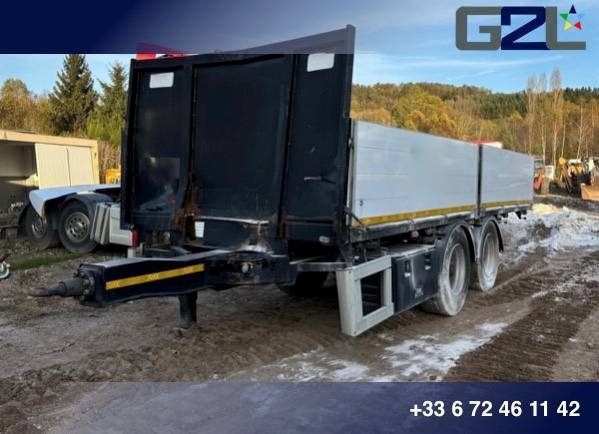 TR'AX 2 ESSIEUX *ACCIDENTE*DAMAGED*UNFALL*