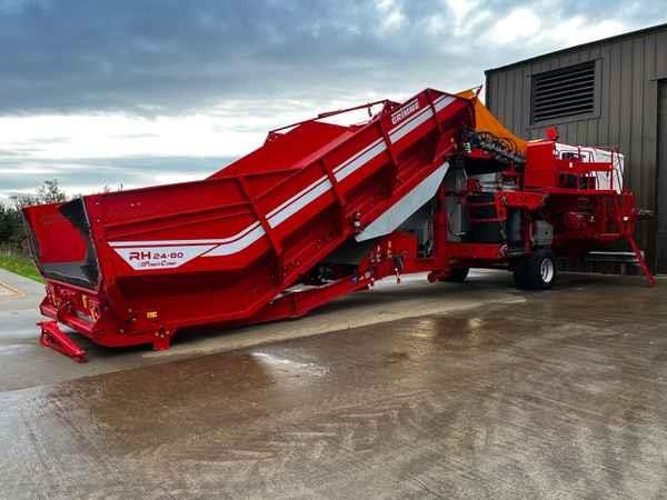 Grimme , Power Combi, Grader with Tomra Unit