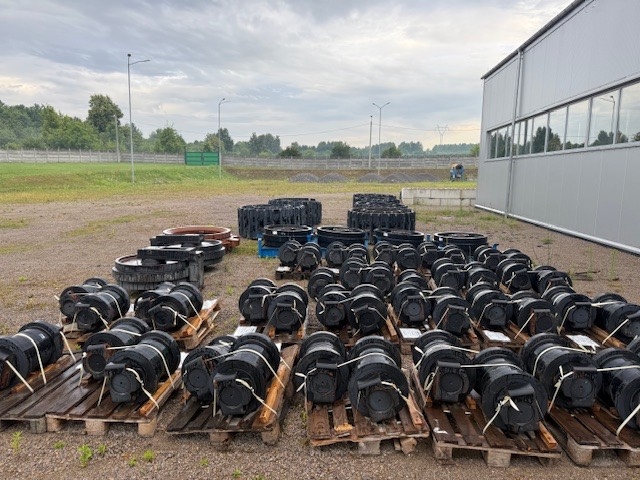 O&K RH 120 C NEW PARTS SALE