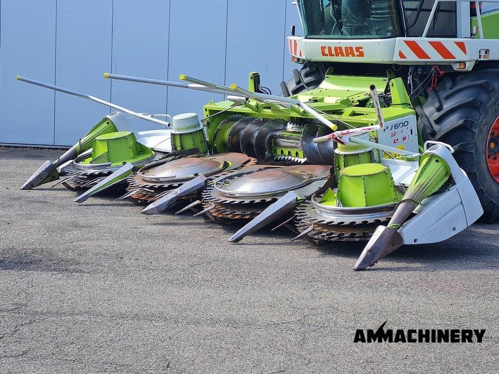 CLAAS RU600Xtra autocontour