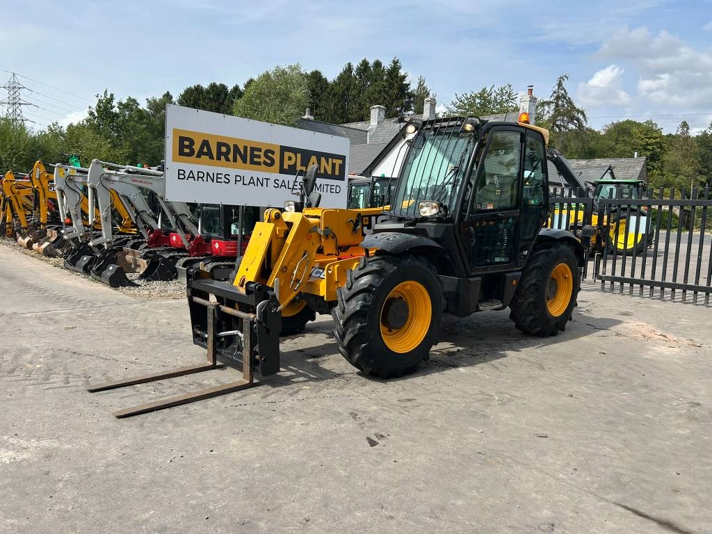 Chariot télescopique JCB 531-70 — occasion 2017, 4 434 h