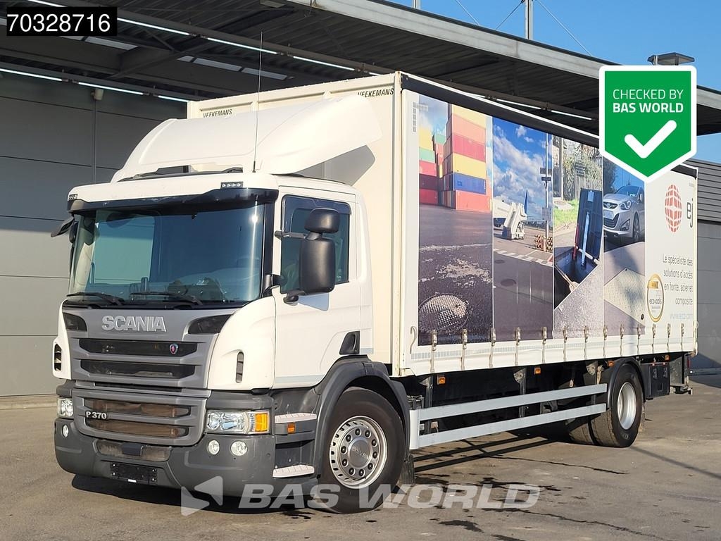 Scania P370 4X2 Automatic 2t Tailgate Euro 6