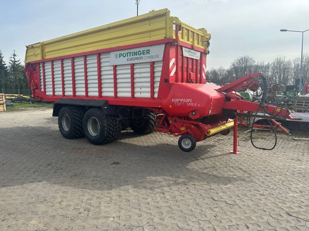 Pöttinger Europrofi 5510 D Combiline